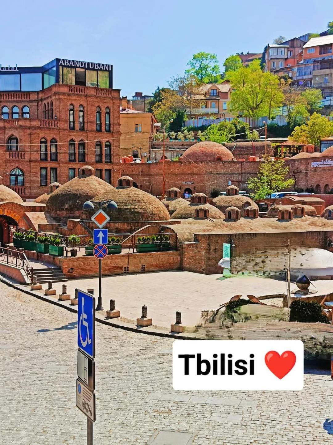 Old Tbilisi Narikala Apartment מראה חיצוני תמונה