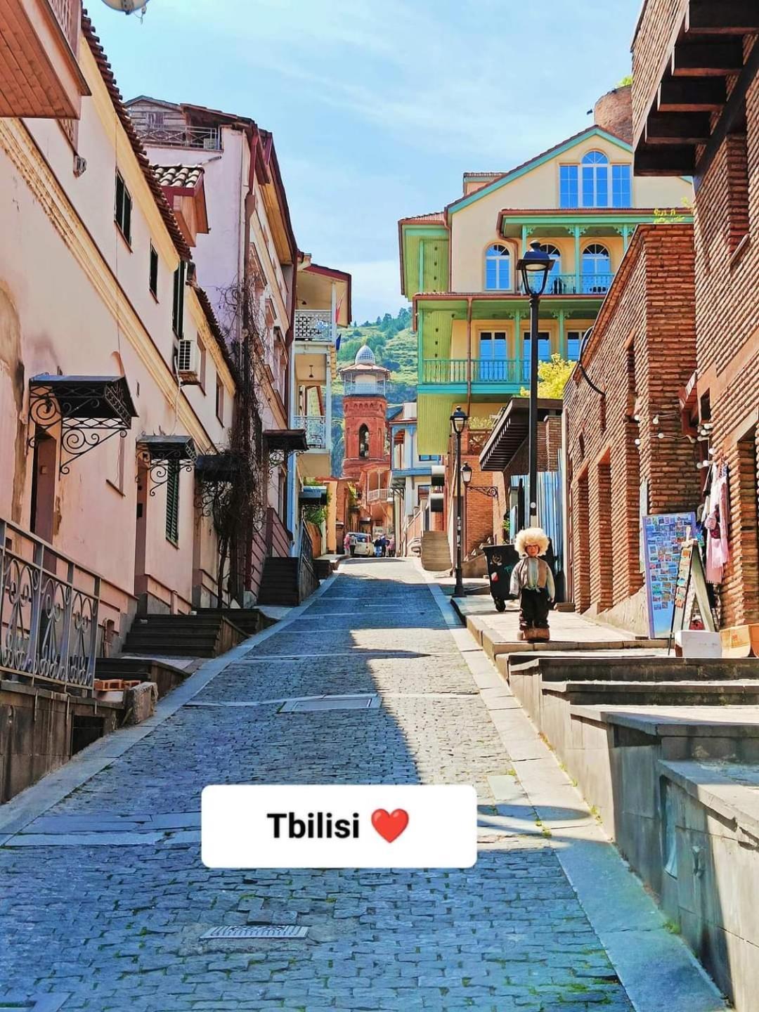 Old Tbilisi Narikala Apartment מראה חיצוני תמונה